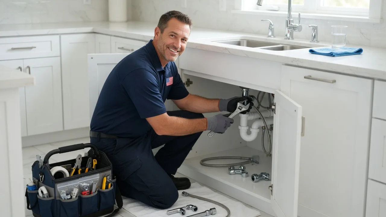 Emergency Plumber in Levering, MI near me